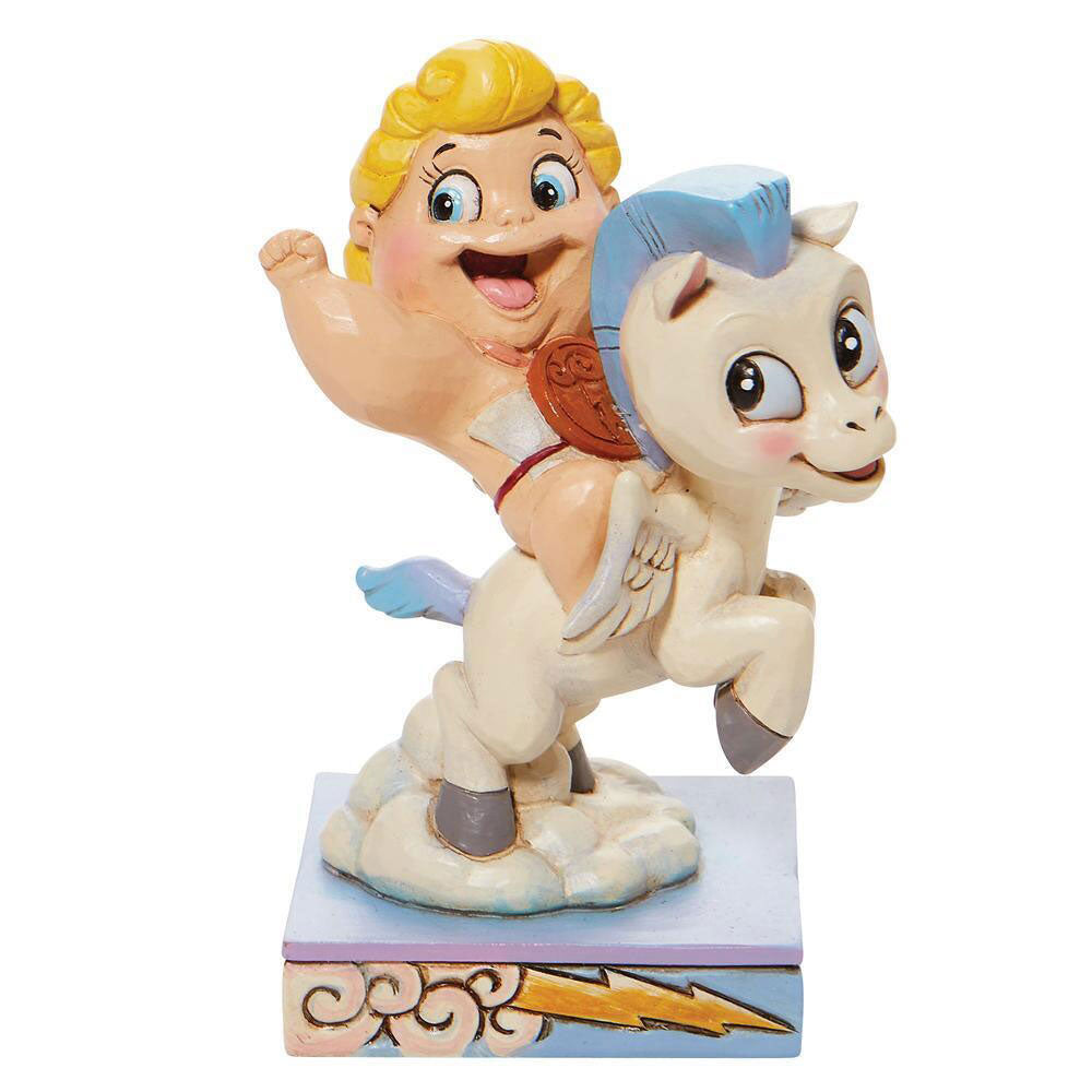 Disney Traditions Pegasus & Hercules 'Friends Take Flight'