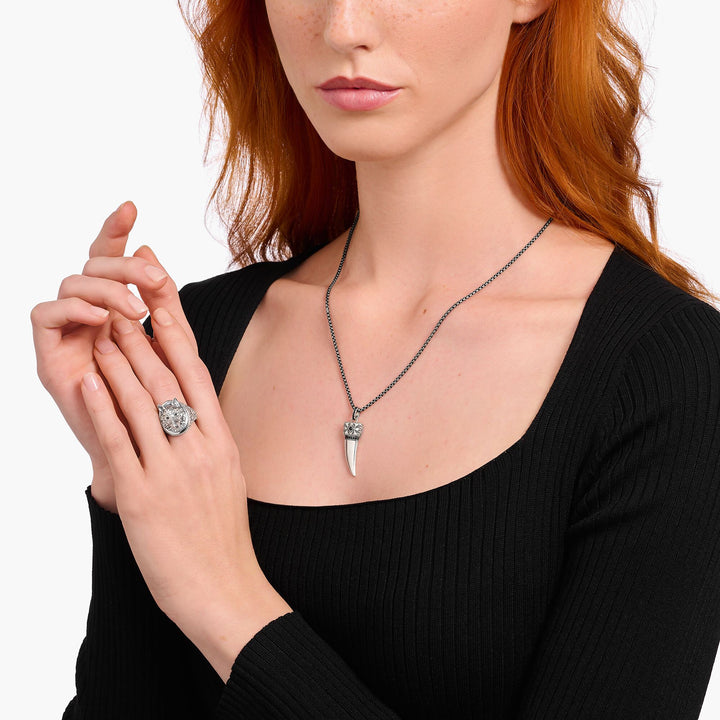 Thomas Sabo Rebel Wolf's Tooth Pendant Pendant KE2202