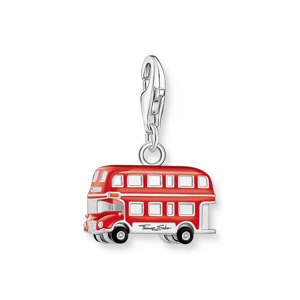 Thomas Sabo Sterling Silver London Bus Charm CC2119