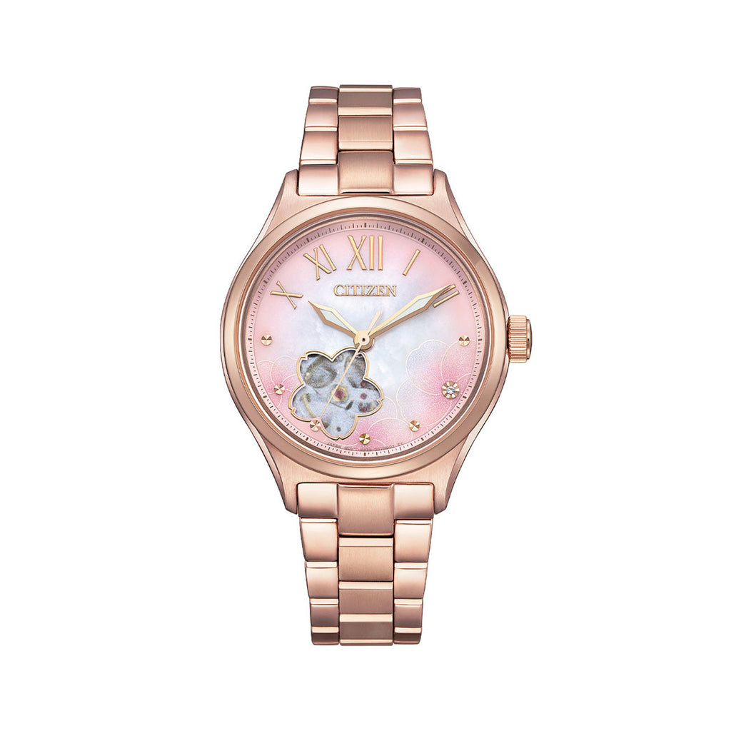 Citizen Limited Edition Automatic Rose Tone Watch PC1017-70Y