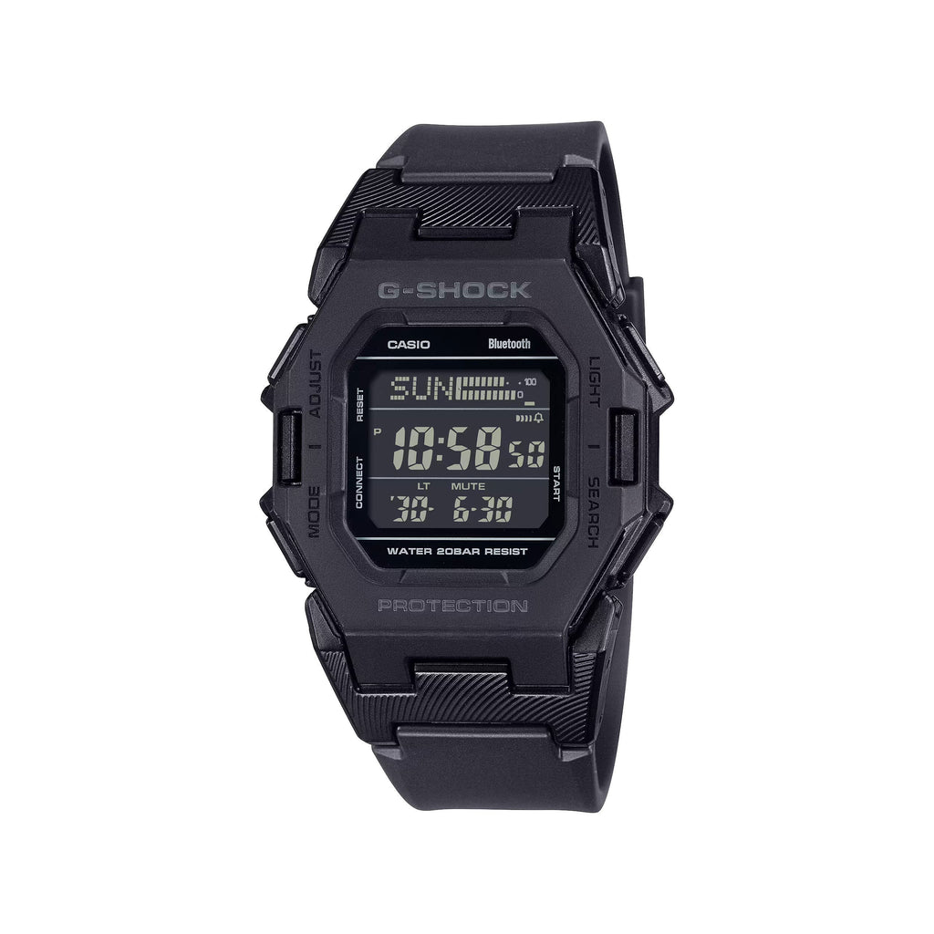 Casio G-Shock Step Tracker Bluetooth Black Digital Watch GDB