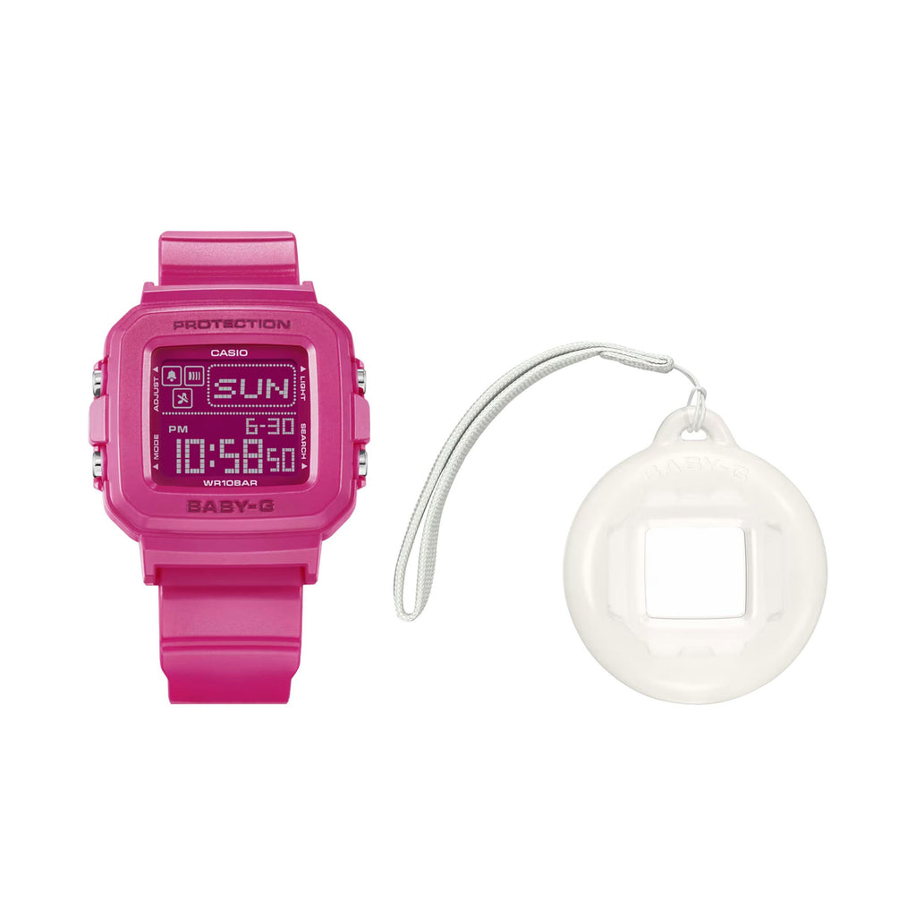 Casio Baby-G Plus Digital Watch & Case Holder Set BGD10K-4D