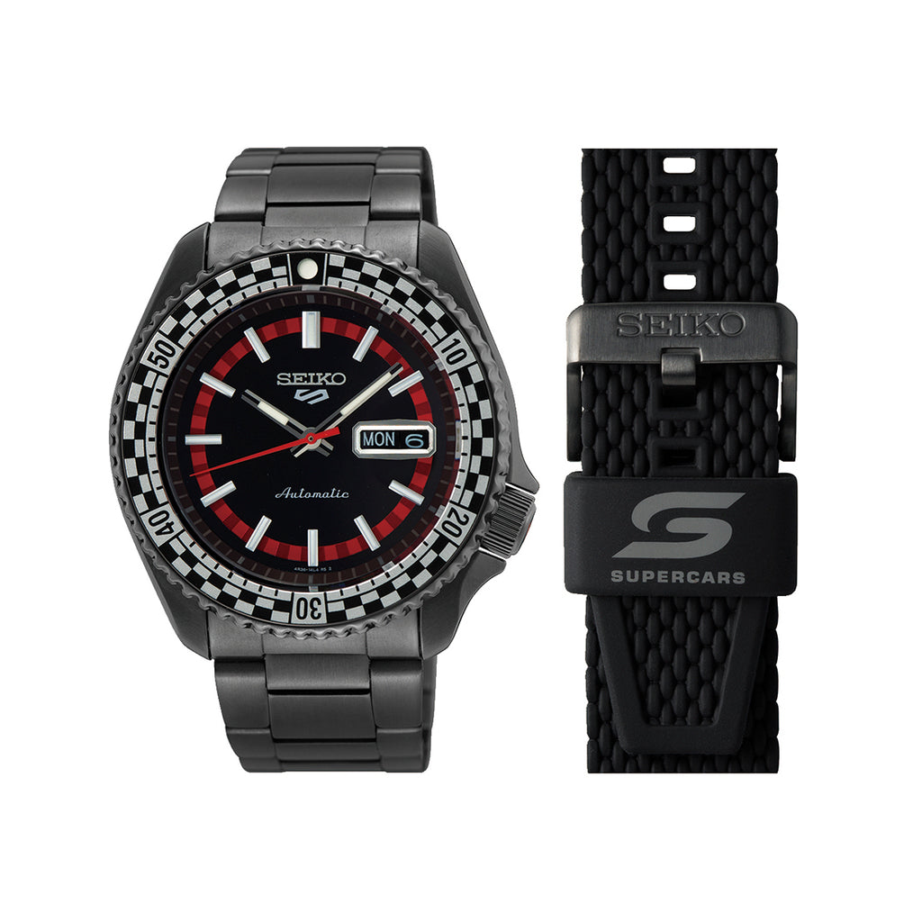 Seiko 5 Limited Edition 2024 Supercars Automatic Watch SRPL0