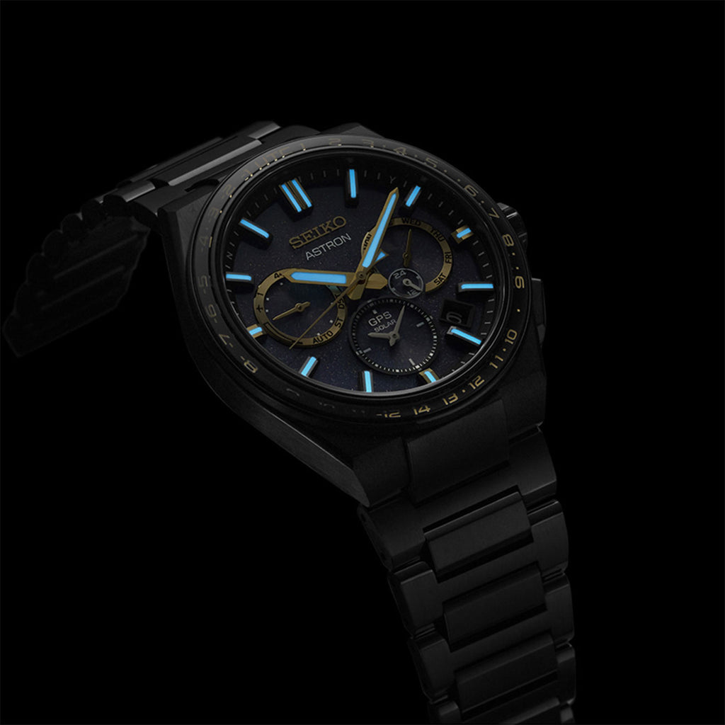 Seiko Astron 'Morning Star' Limited Edition GPS Solar Watch