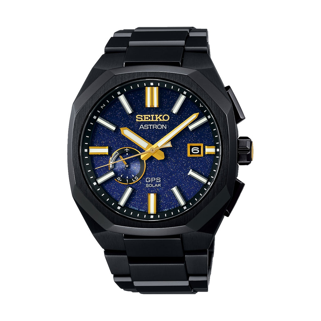 Seiko Astron Limited Edition GPS Solar Titanium Watch SSJ021