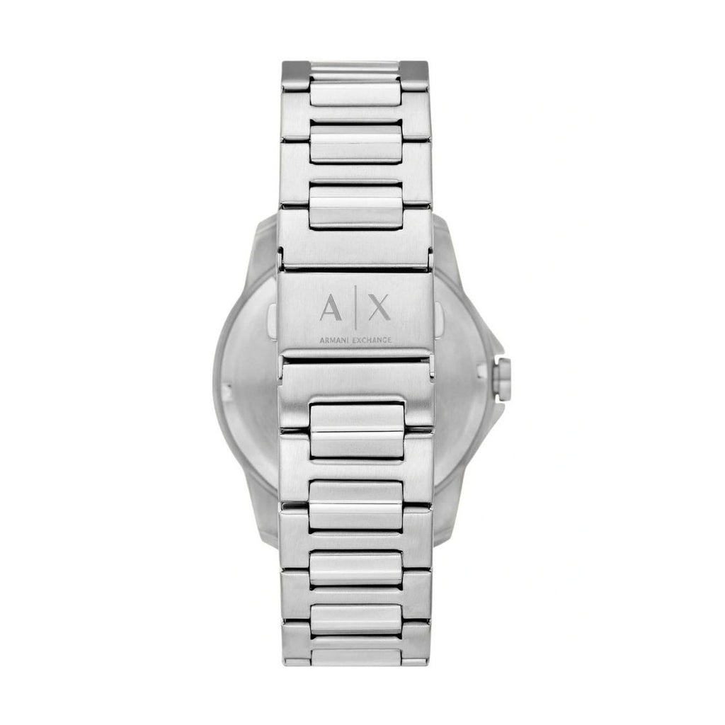 Armani Exchange 'Banks' Stainless Steel Analogue Watch AX176