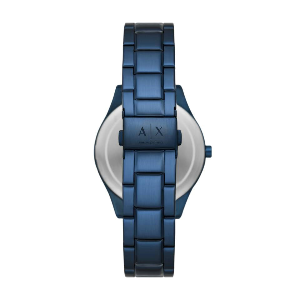 Armani Exchange 'Dante' Multi-Function Blue Watch AX1881