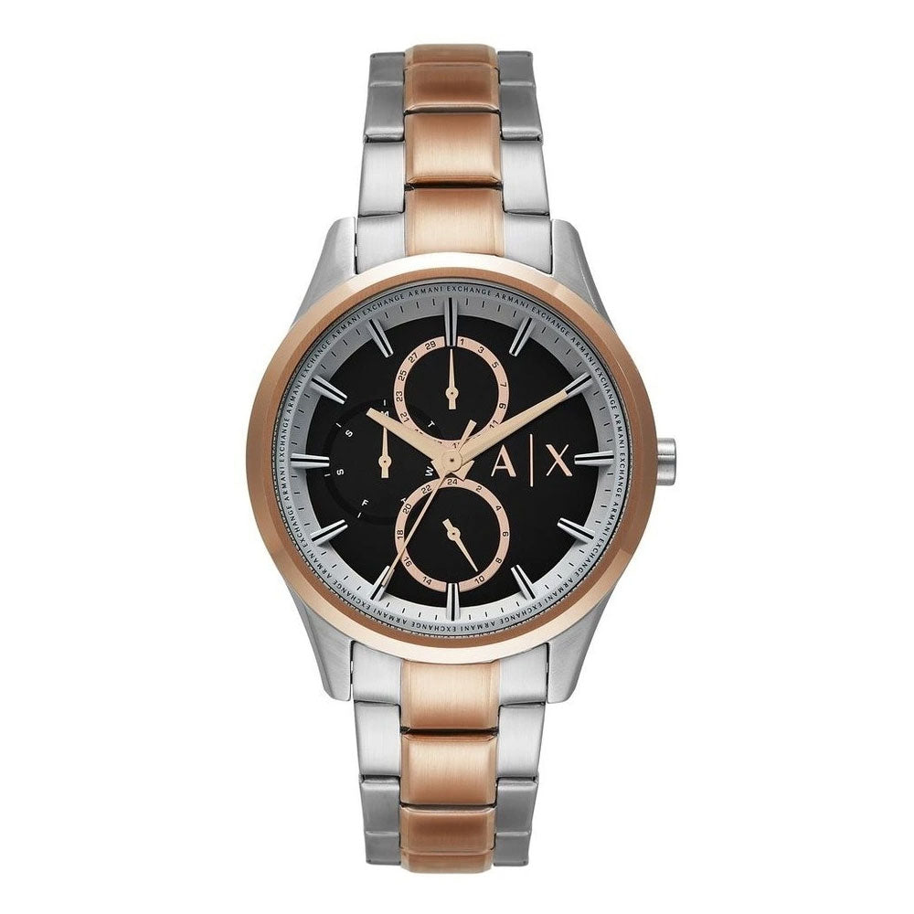 Armani Exchange 'Dante' Multi-Function 2-Tone Watch AX1882