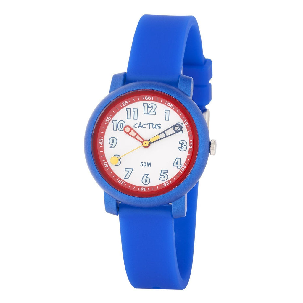 Cactus Blue Silicone Watch CAC131M03