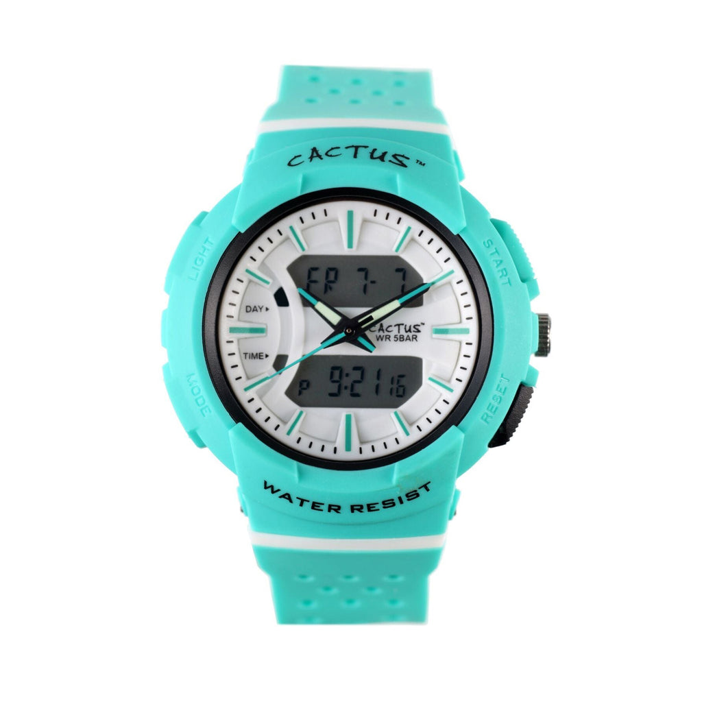 Cactus Aqua Blue Strap Children's Watch CAC142M04