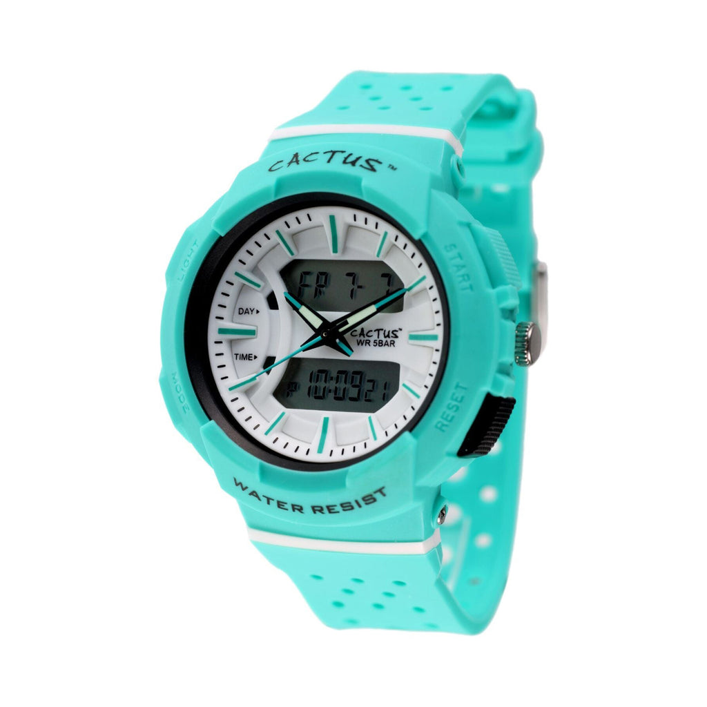 Cactus Aqua Blue Strap Children's Watch CAC142M04