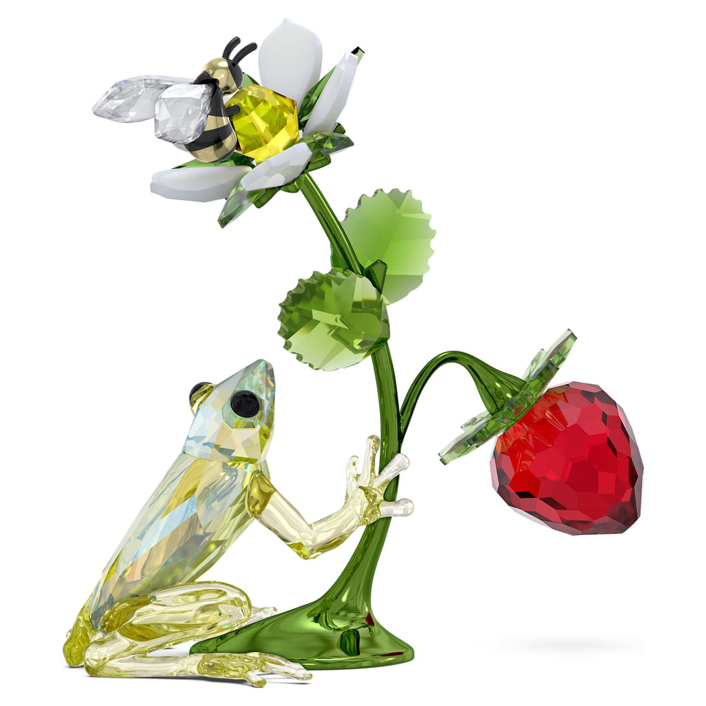 Swarovski Idyllia Frog, Bee & Strawberry 5667599