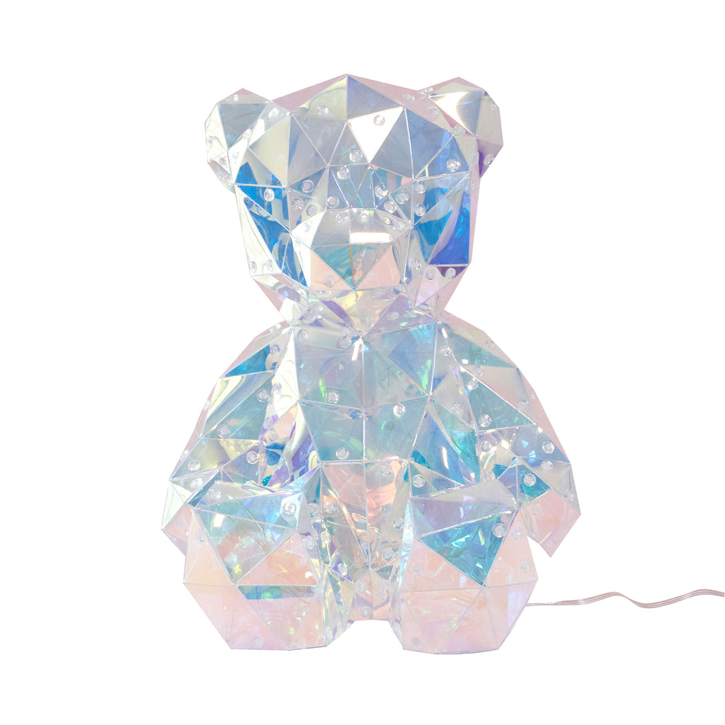 Starlightz Teddy Bear Holographic LED USB Night Light