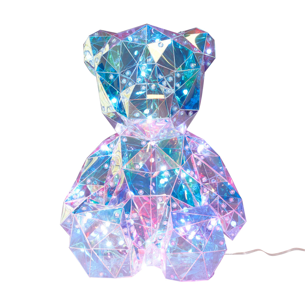 Starlightz Teddy Bear Holographic LED USB Night Light