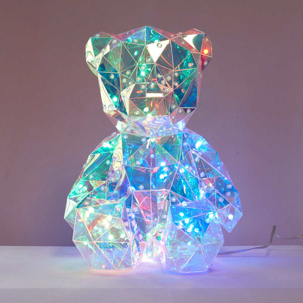 Starlightz Teddy Bear Holographic LED USB Night Light