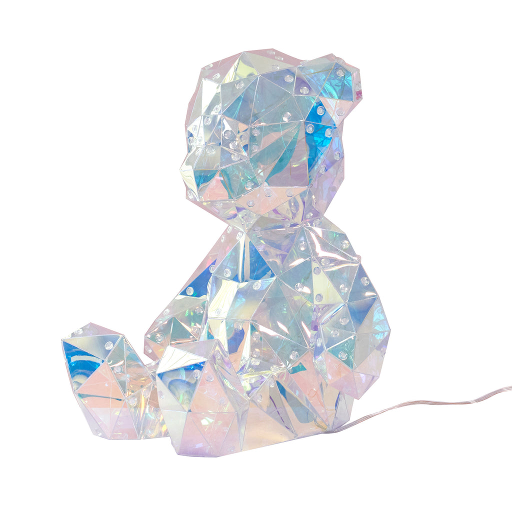 Starlightz Teddy Bear Holographic LED USB Night Light