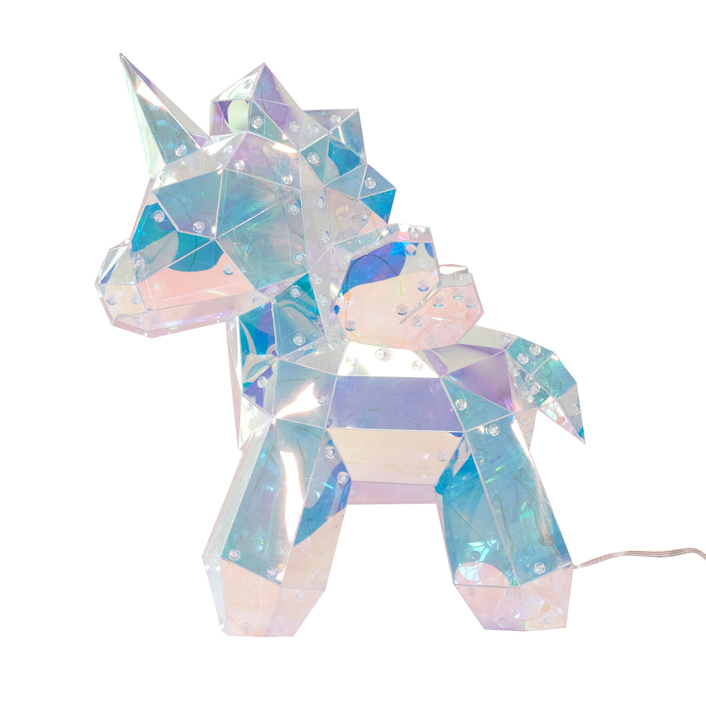 Starlightz Unicorn Holographic LED USB Night Light