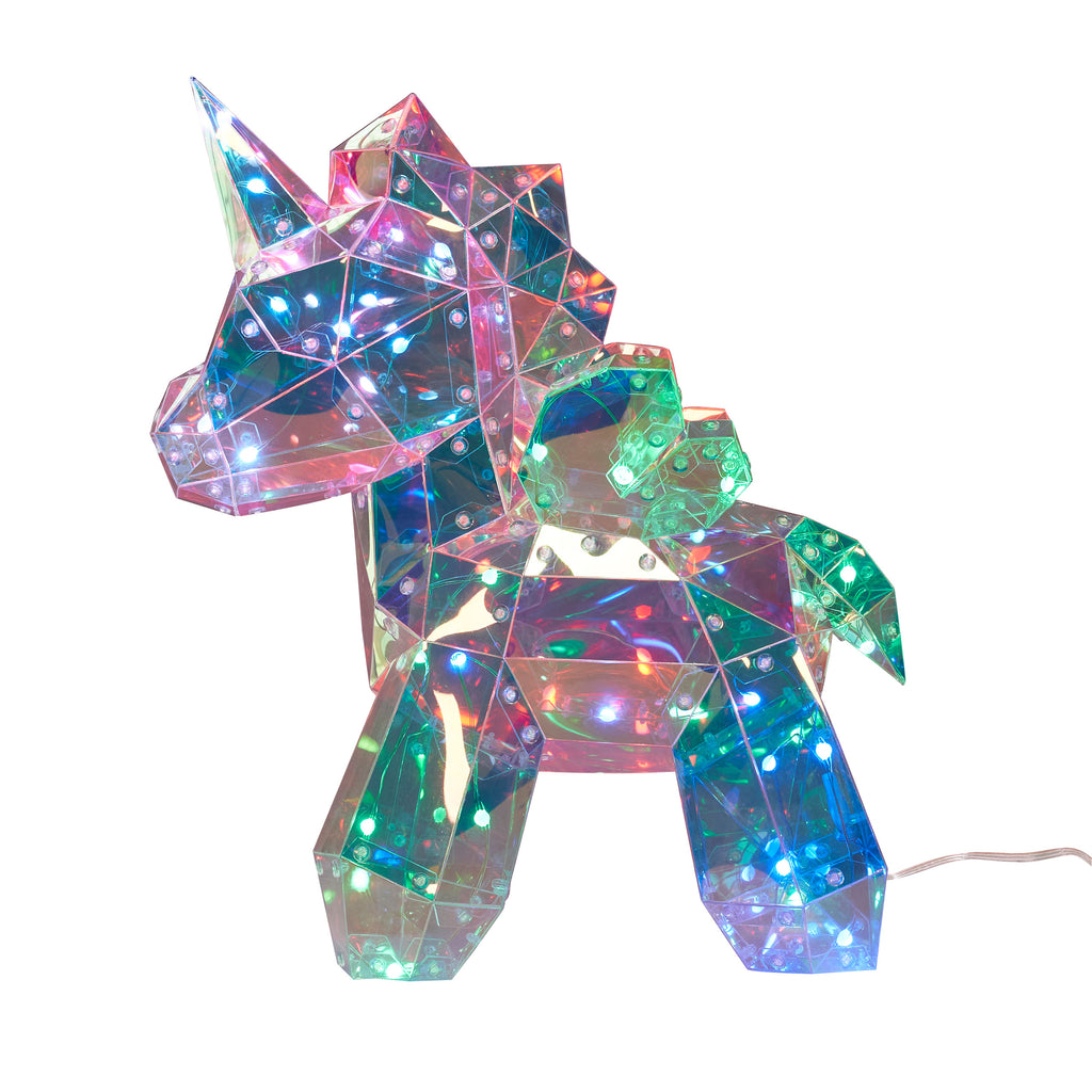 Starlightz Unicorn Holographic LED USB Night Light