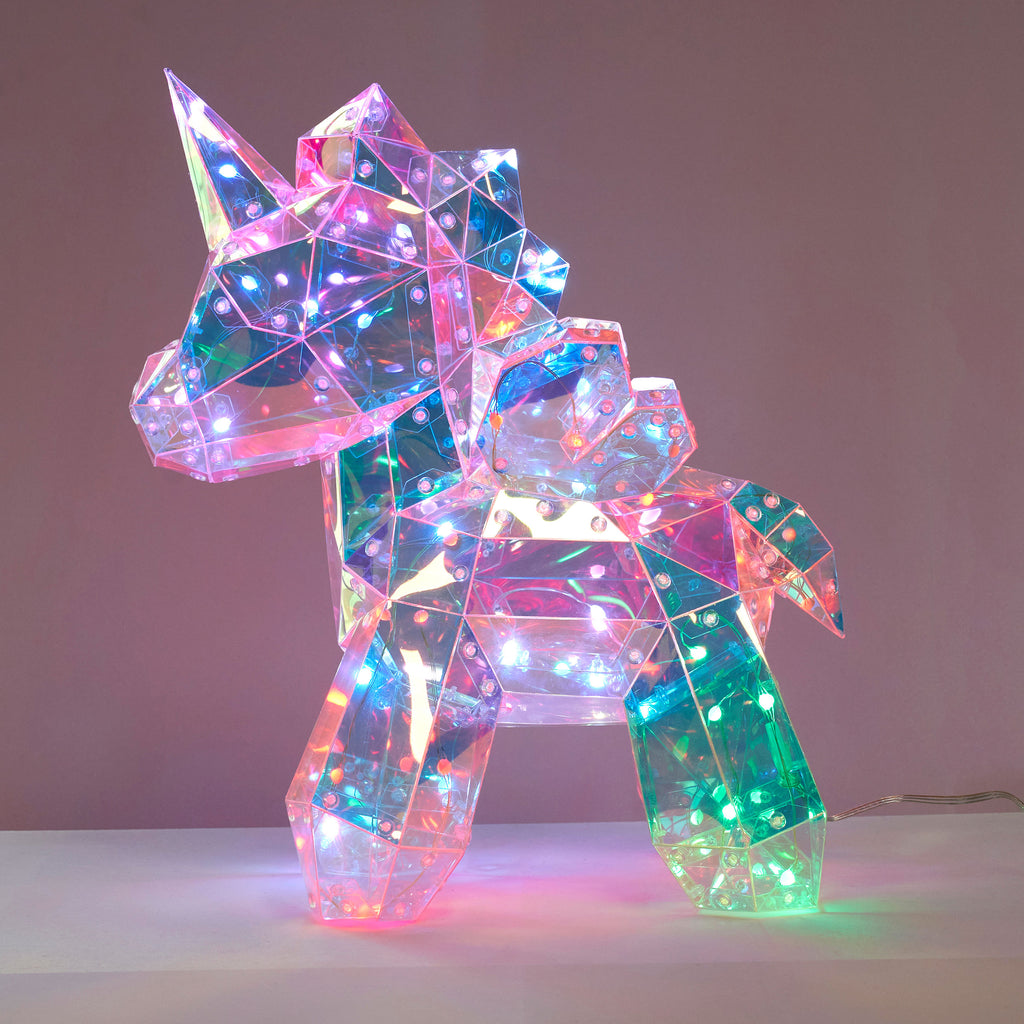 Starlightz Unicorn Holographic LED USB Night Light