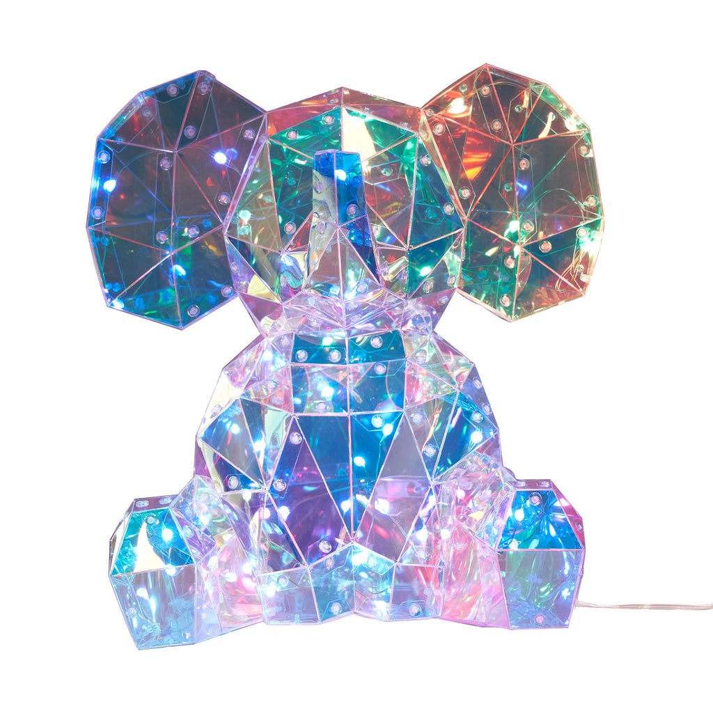 Starlightz Elephant Holographic LED USB Night Light