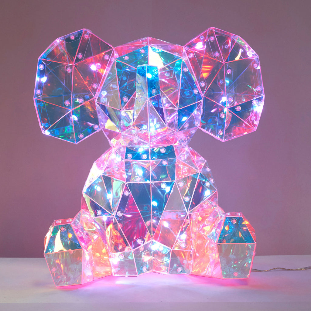 Starlightz Elephant Holographic LED USB Night Light