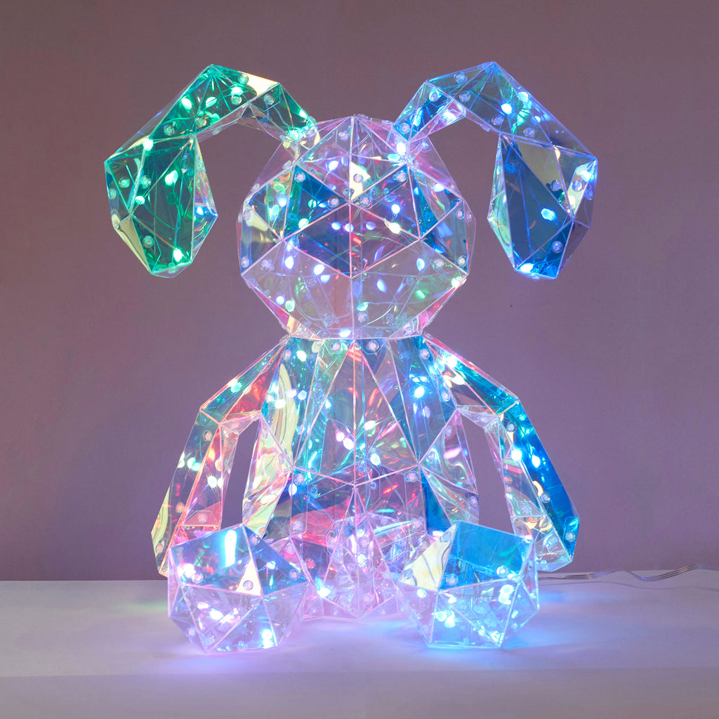 Starlightz Rabbit Holographic LED USB Night Light