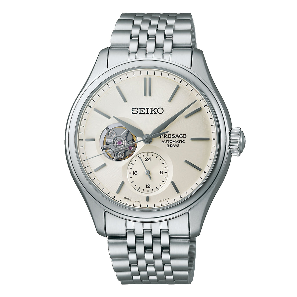 Seiko Presage Classic Stainless Steel Automatic Watch SPB469