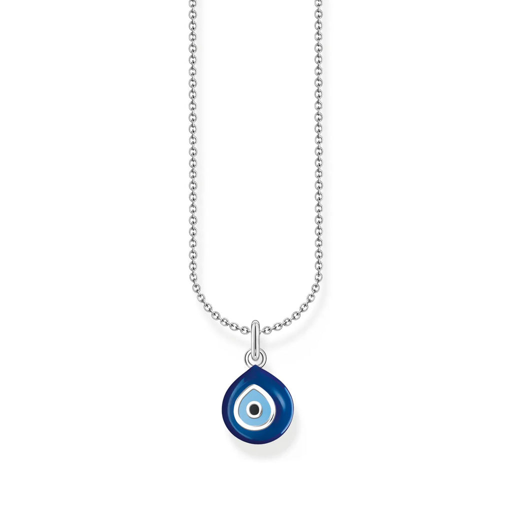 Thomas Sabo Sterling Silver Nazar's Eye Pendant TKE2218