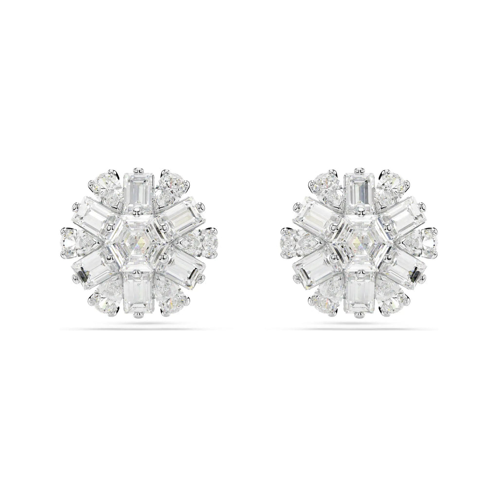 Swarovski Idyllia Snowflake Crystal Studs 5691483