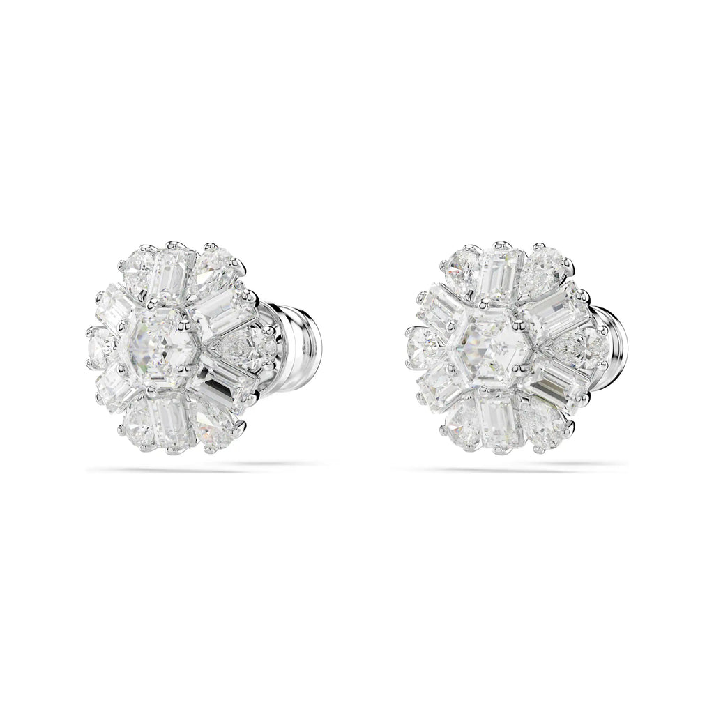 Swarovski Idyllia Snowflake Crystal Studs 5691483