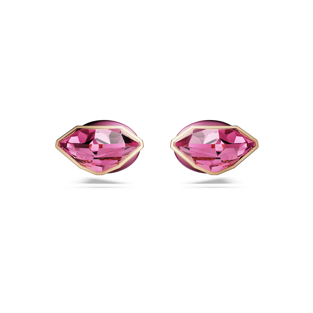 Swarovski Lucent Pink Crystal Spike Stud Earrings 5680712