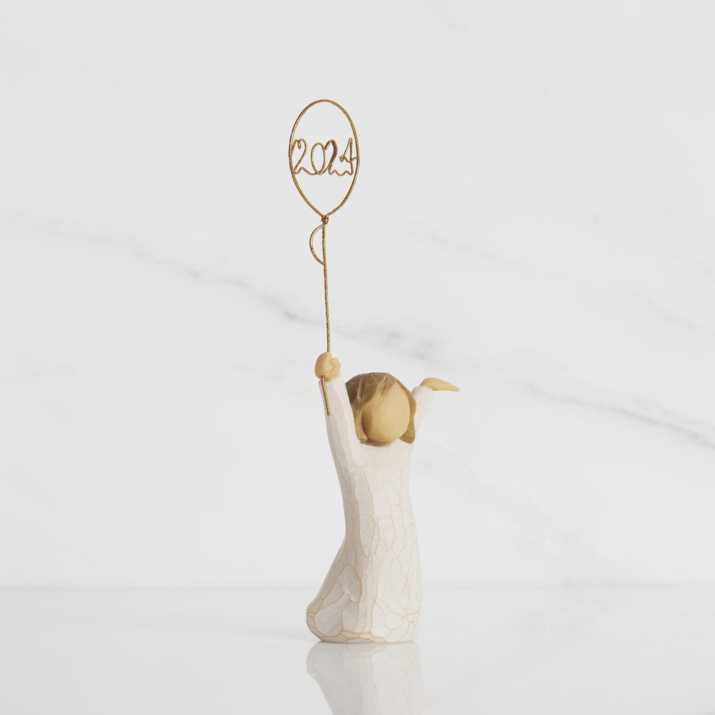 Willow Tree 'Here's To You 2024' Figurine 28259