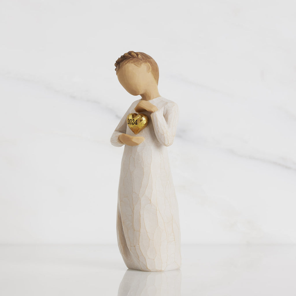 Willow Tree 'Heart 2024' Figurine 28260