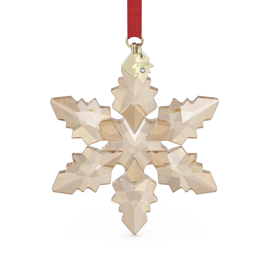 Swarovski Annual Edition Festive Champagne Star Ornament 202