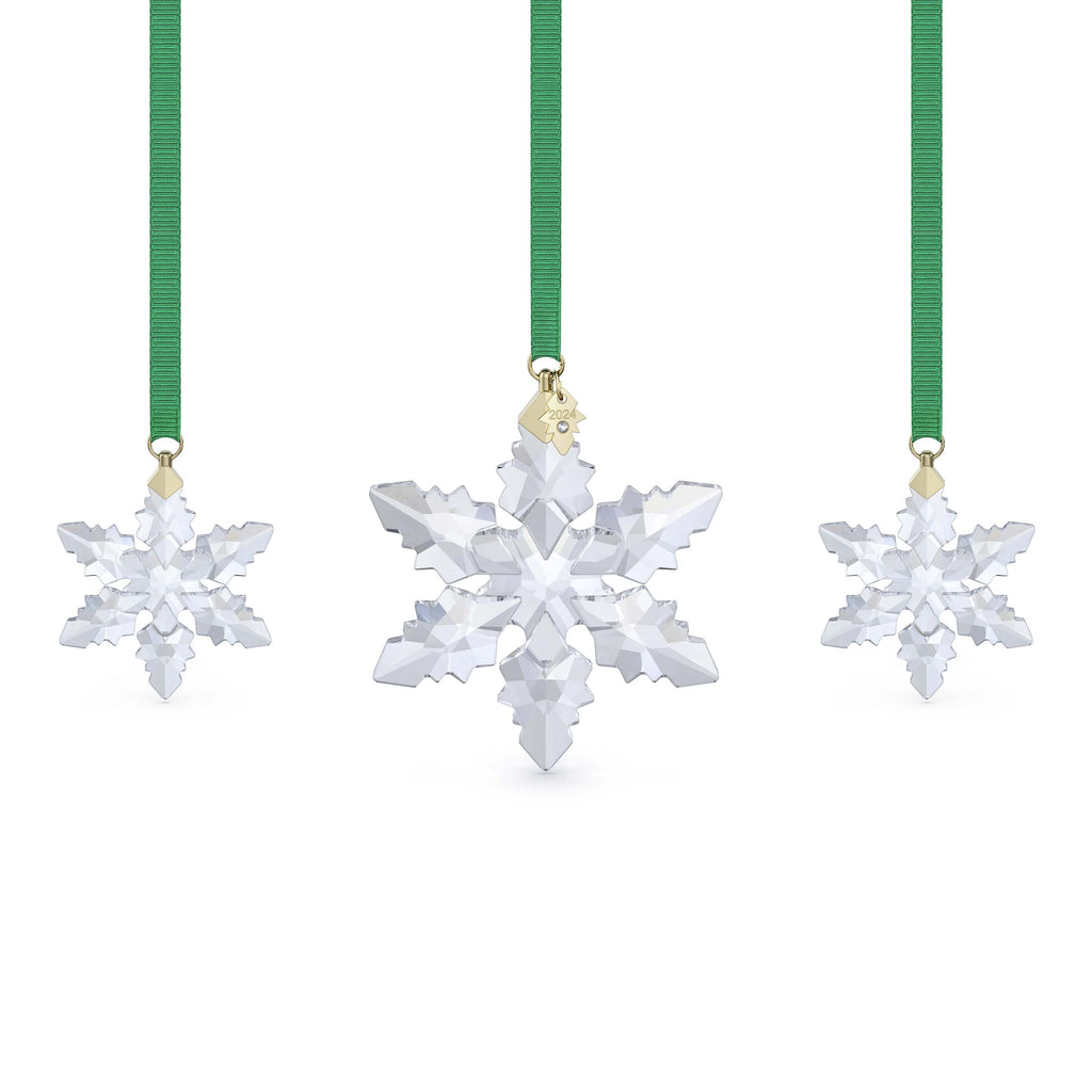 Swarovski Annual Edition Star Ornament Set 2024 5674317