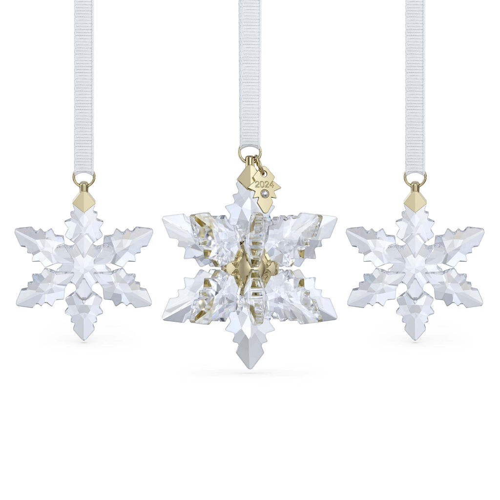 Swarovski nnual Edition 3D Ornament Set 2024 5674410