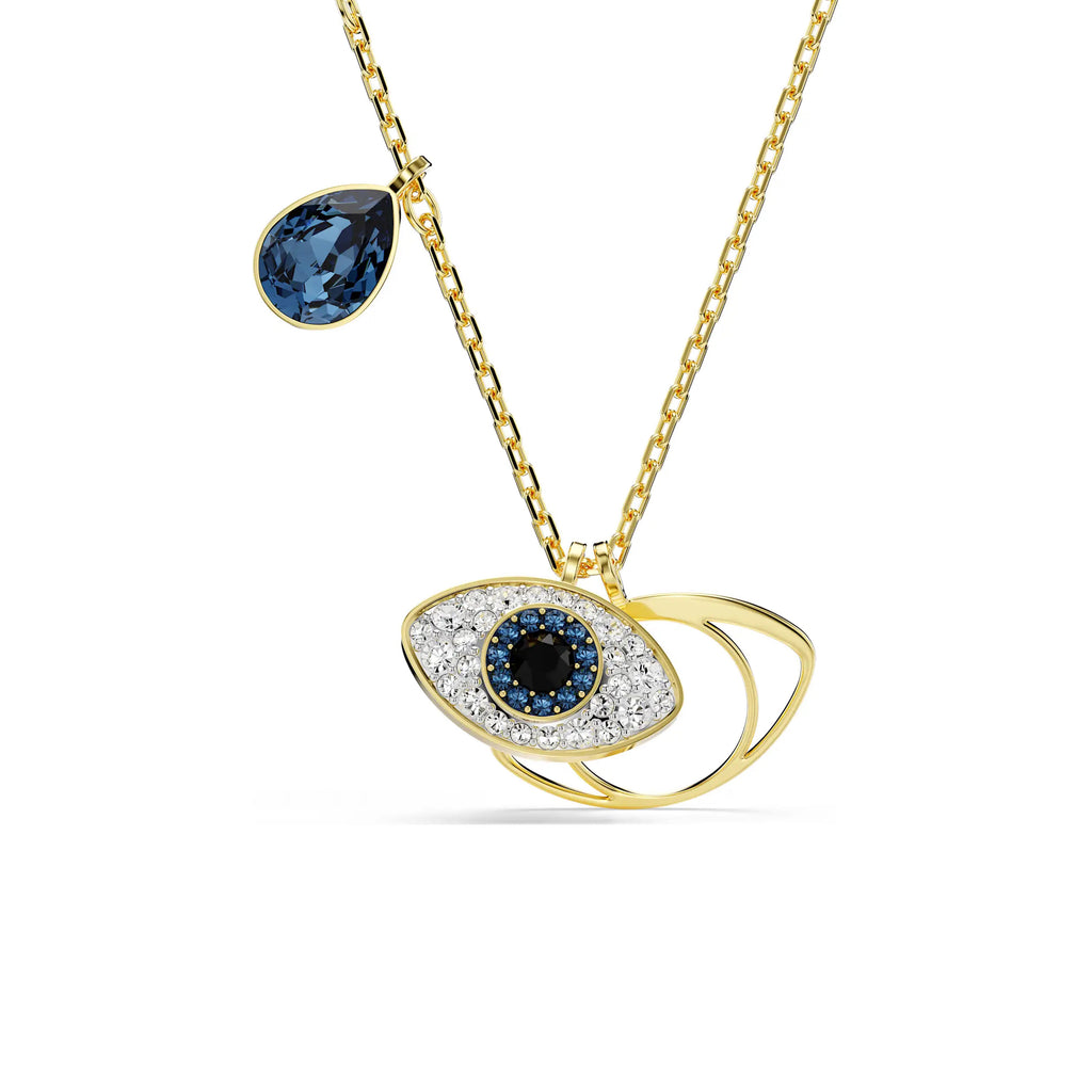 Swarovski Symbolica Evil Eye Blue Crystal Pendant 5692178