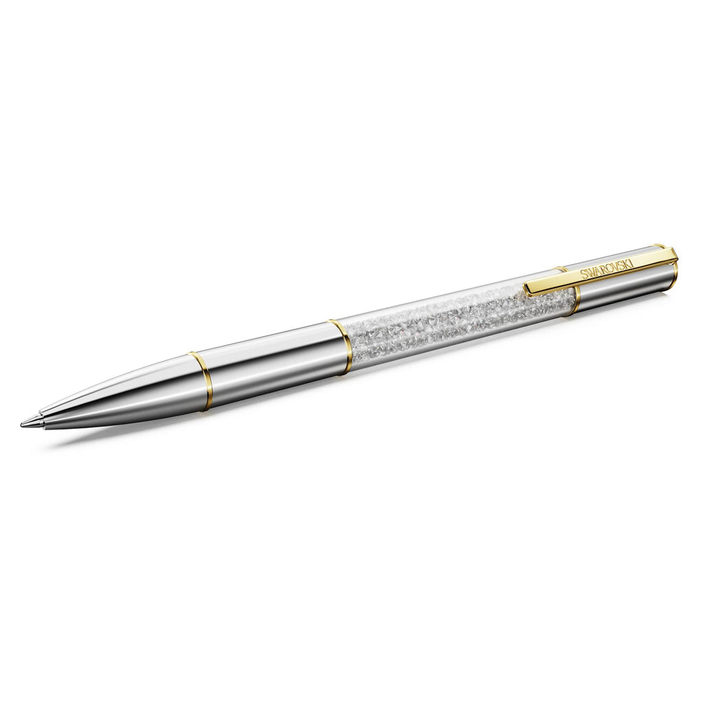 Swarovski Crystalline Lustre Silver & Gold Ballpoint Pen 569