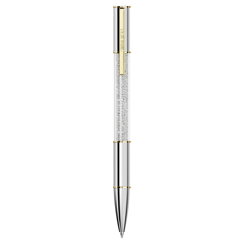 Swarovski Crystalline Lustre Silver & Gold Ballpoint Pen 569