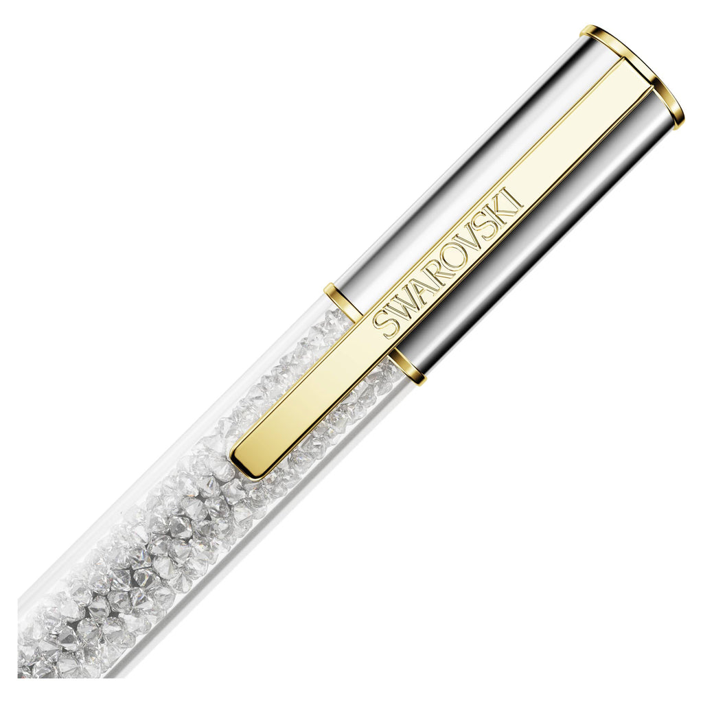 Swarovski Crystalline Lustre Silver & Gold Ballpoint Pen 569