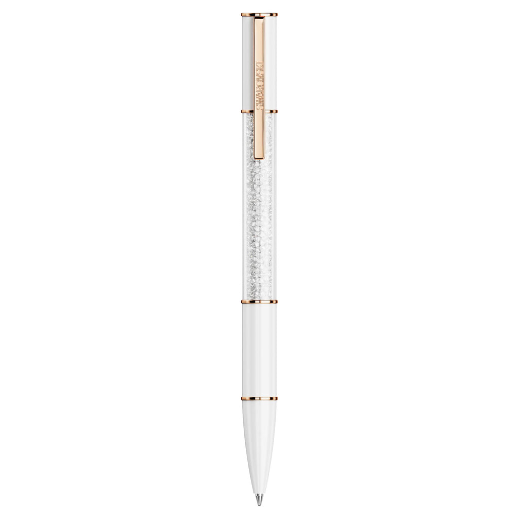 Swarovski Crystalline Lustre White & Rose Ballpoint Pen 5694