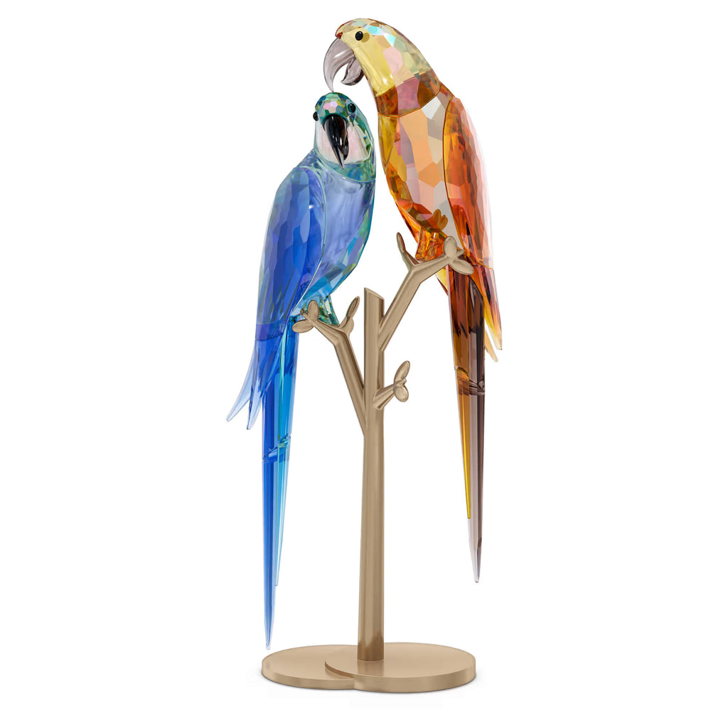 Swarovski Jungle Beats Parrot Couple Bell & Brio 5619218