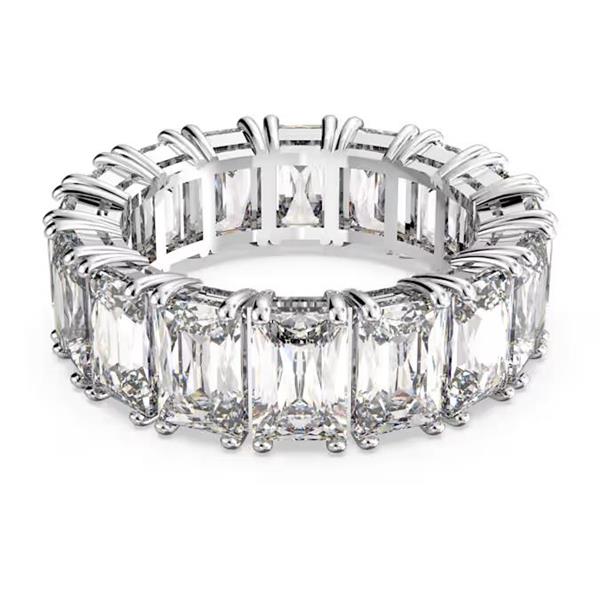 Swarovski Vittore Emerald Cut Crystal Ring 5572686