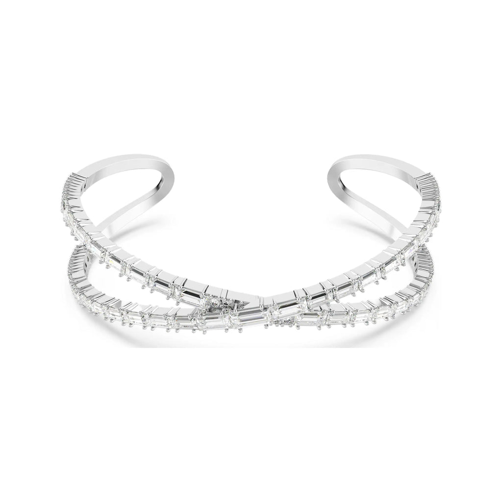 Swarovski Hyperbola Infinity Cuff Crystal Bangle 5677626