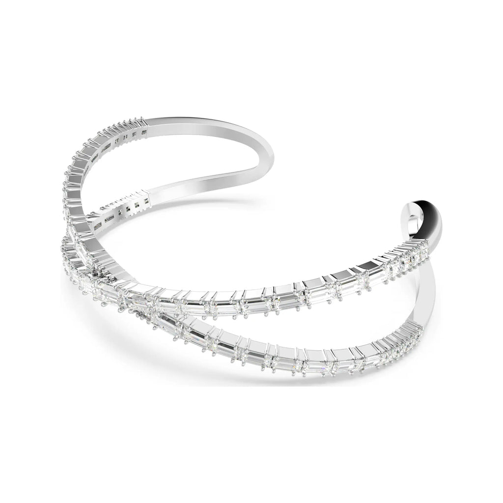 Swarovski Hyperbola Infinity Cuff Crystal Bangle 5677626