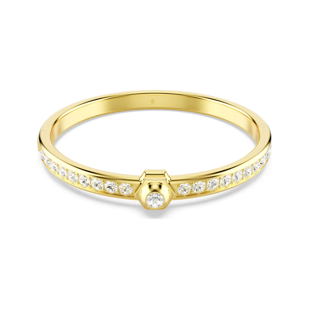 Swarovski Numina Gold Tone Crystal Bangle 5688493