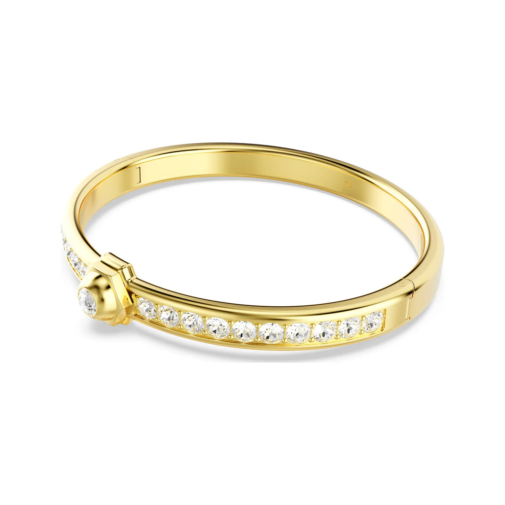 Swarovski Numina Gold Tone Crystal Bangle 5688493