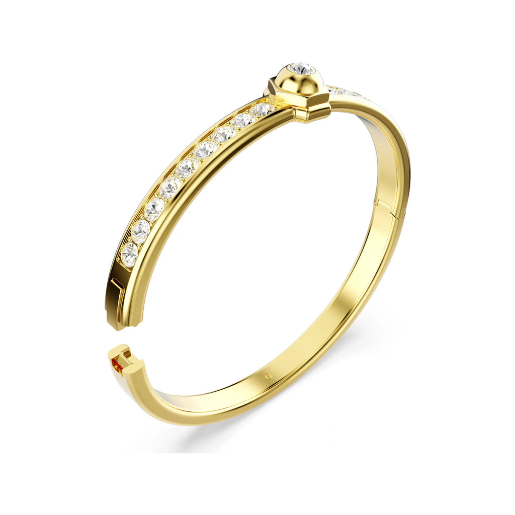 Swarovski Numina Gold Tone Crystal Bangle 5688493