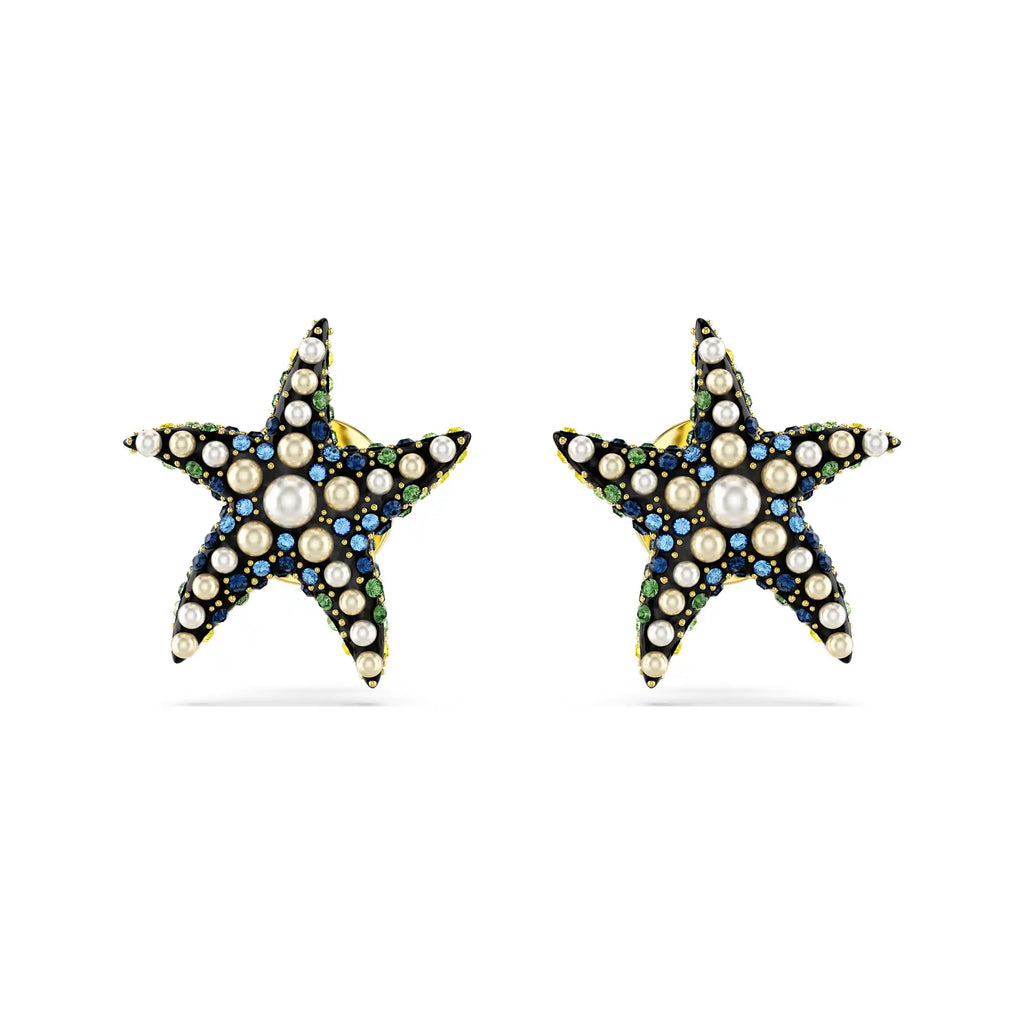 Swarovski Idyllia Starfish Stud Earrings Small 5684162