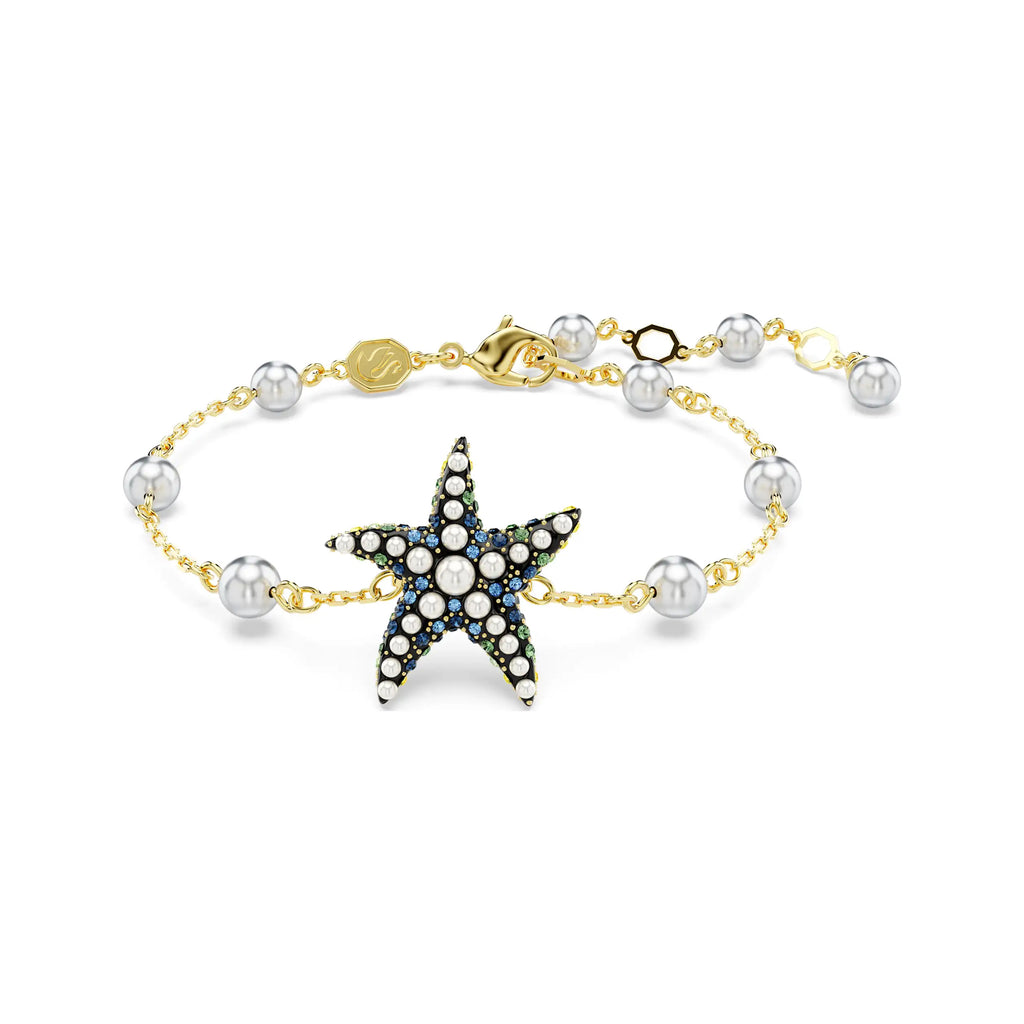 Swarovski Idyllia Starfish Crystal & Pearl Bracelet Medium 5